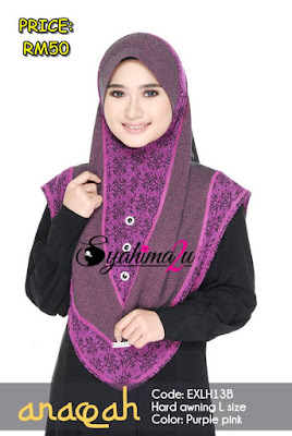 Tudung-Anaqah-Corak-EXLH13B