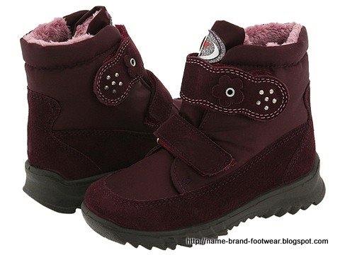 Name brand footwear:K179398