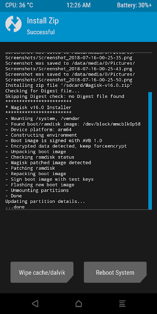 Cara Install TWRP Dan Root Redmi 6 / 6A / 6 PRO Terbaru