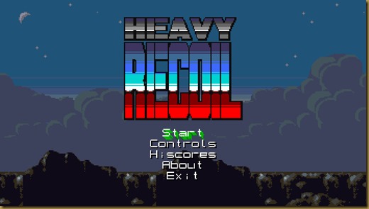 Heavy Recoilタイトル