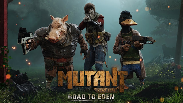 Mutant Year Zero Road To Eden PC Game Free Download Full Version Compressed 4.7GB