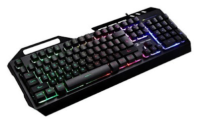 NIght Hawk Nk102 Gaming Keyboard and with 19 Anti-ghosting key.