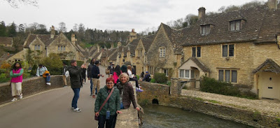 Castle Combe es uno de los pueblos más bonitos de Inglaterra.