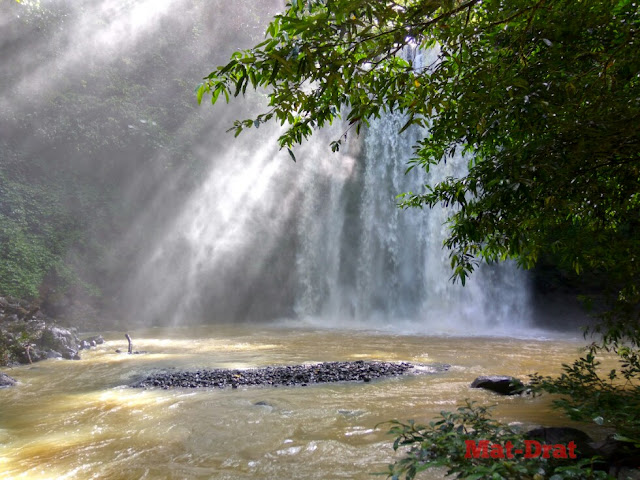 Air Terjun Madai Tempat Menarik Di Lahad Datu