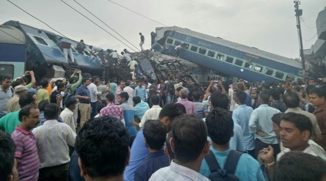 Puri-Haridwar Kalinga Utkal Express derailed