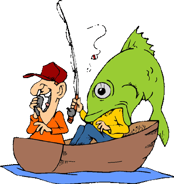Boats Clipart (a): Fishing Boat Clipart