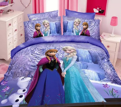 desain kamar tidur frozen terbaru