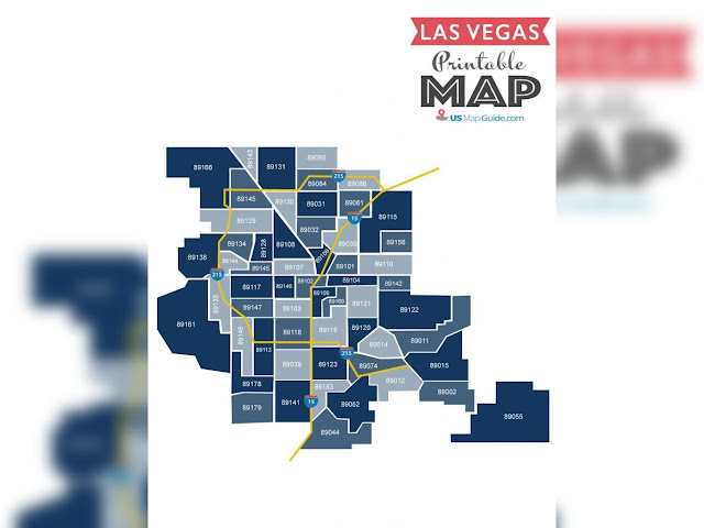 Las Vegas Zip Code Map 2020 (1)