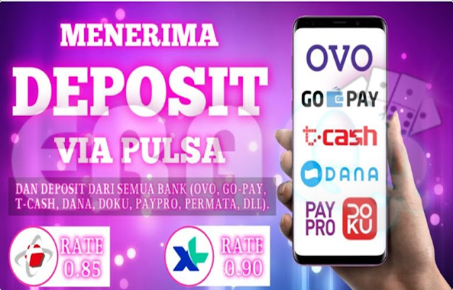 Deposit Pulsa