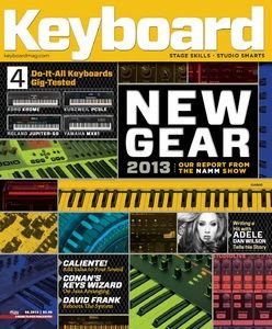 Keyboard Magazine 2013