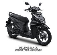 beat sporty deluxe black purwokerto banyumas cilacap purbalingga banjarnegara