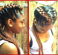 Ideas de peinados con trenzas para cabello rizado y afro