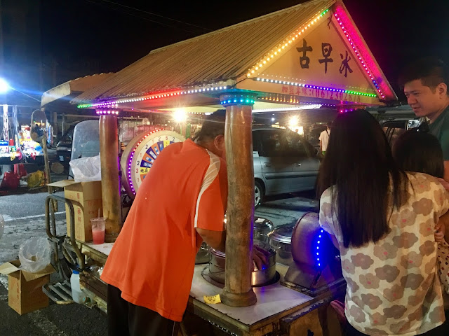 night market, shanhua, tainan, taiwan