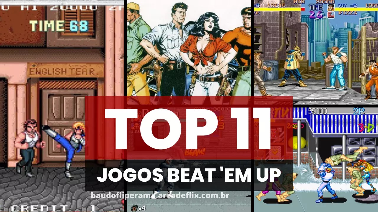 13 jogos essenciais de Beat 'Em Up