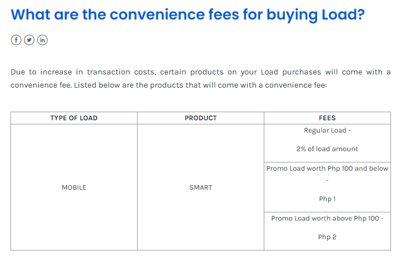 GCash Help Center screen cap