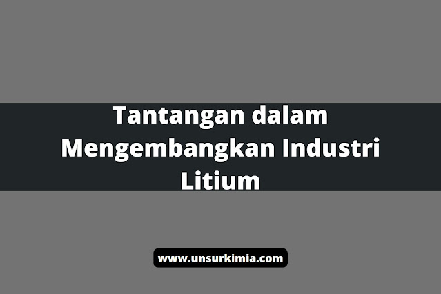Unsur Kimia Litium