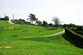 Luanco, área recreativa de La Mofosa