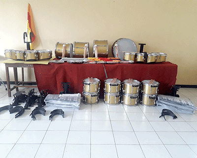 JUAL ALAT DRUM BAND SD KUALITAS STANDAR