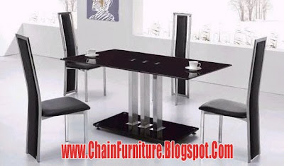 Chanies Dining Tables With Dining Chairs