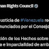 Consejo de DDHH de ONU alerta sobre la falta de independencia del TSJ en Venezuela