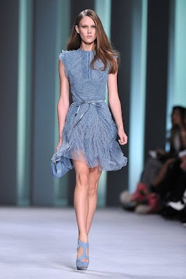 Paris Spring Fashion 2011 on Love These Two Floaty Numbers Of His Also   Isn T That Blue Colour