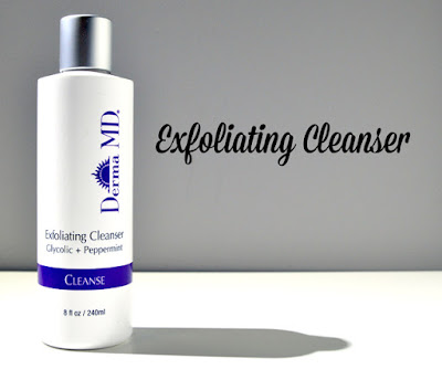 Derma MD cleanser