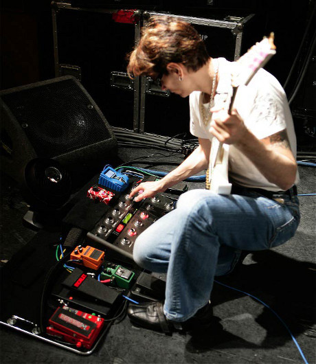 steve vai pedalboard