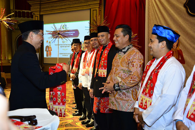 Pengurus MKB Kepri Dikukuhkan, Muhammad Santoso Dipercaya Sebagai Ketua Wali Amanah MKB Kepri