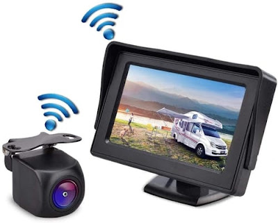 Gizzsh HD Wireless Backup Camera for Trucks