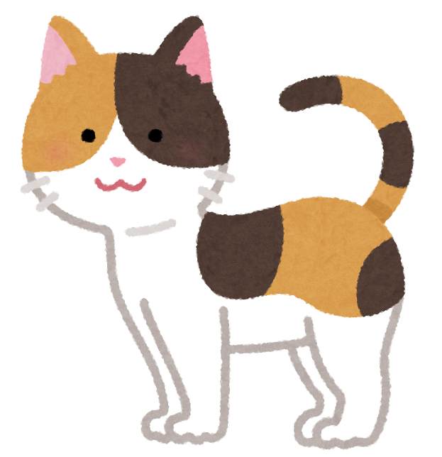 いろいろな模様の猫のイラスト かわいいフリー素材集 いらすとや