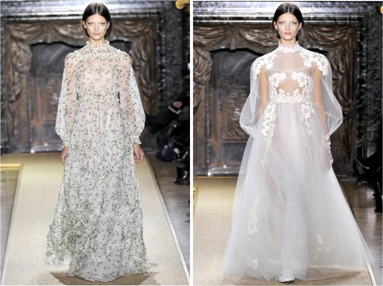 SA Model Katryn Kruger Opens and Closes Valentino Haute Couture SS12