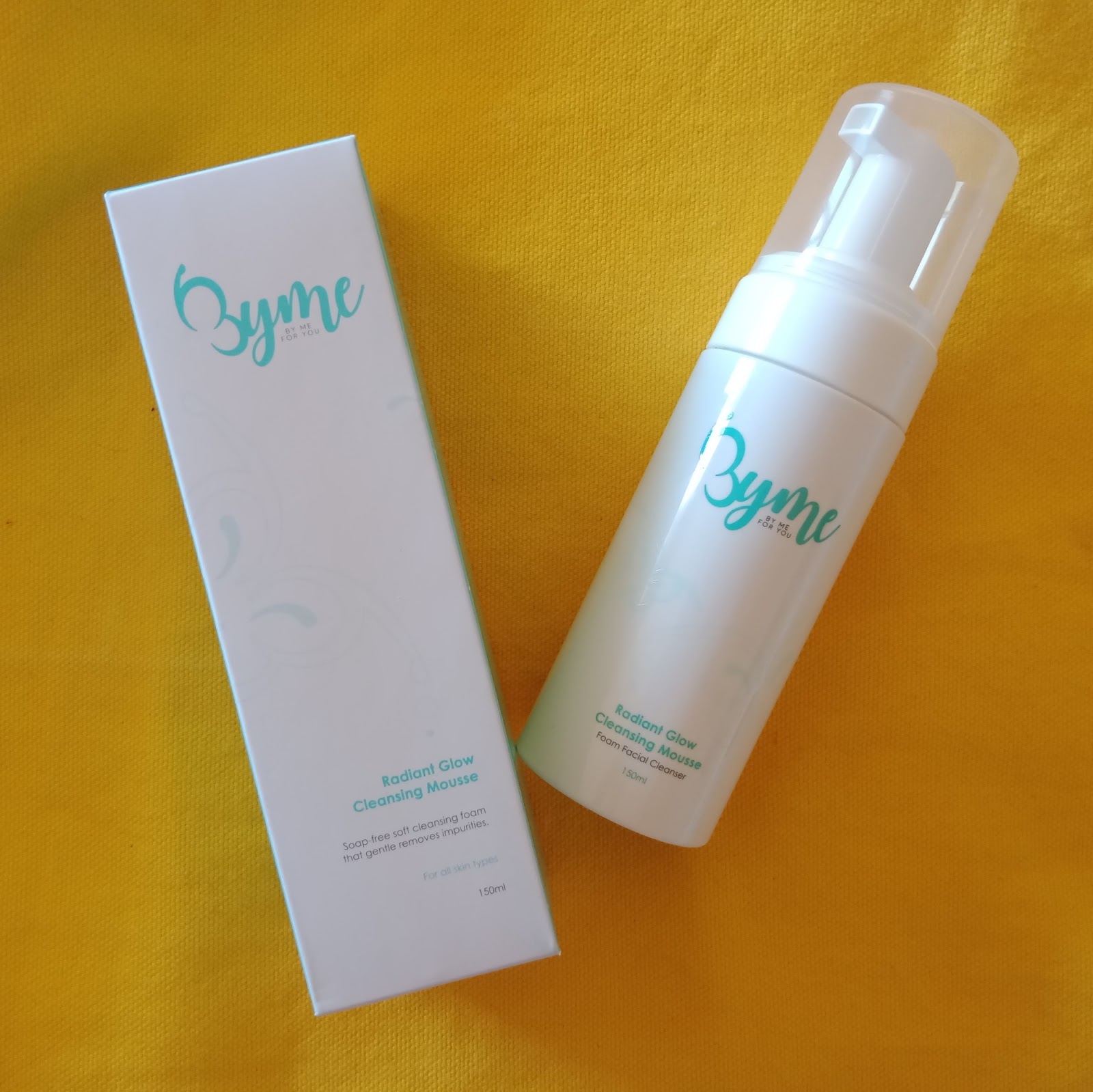 BYME Radiant Glow Cleansing Mousse