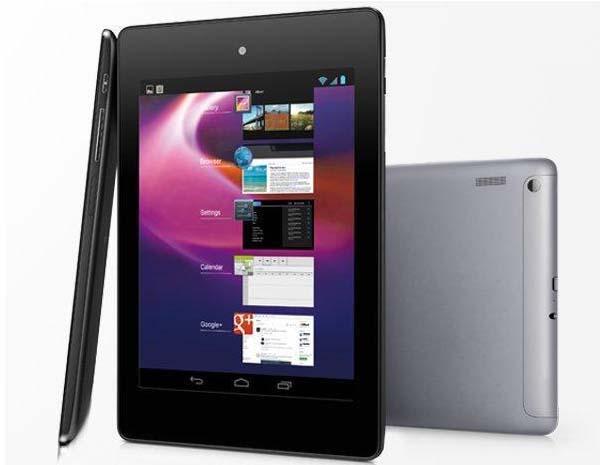 Alcatel One Touch EVO 8HD Android Tablet Announced