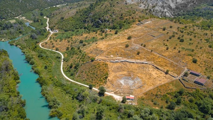 Ωρες λειτουργίας των αρχαιολογικών χώρων Θεσπρωτίας