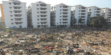 Khmer people was evicted, removed and their properties was destroyed by CPP's clowns.