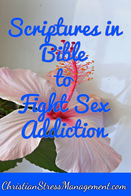 Scriptures in Bible to fight sex addiction