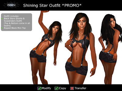 BSN Shining Star Outfit