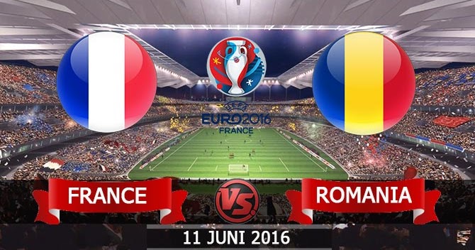 Hasil Skor Piala Eropa 2016: Prancis vs Rumania