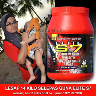  ELITE S7 HYBRID FAT BURNER