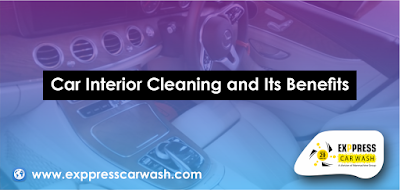 An overview image of car interior cleaning and its benefits.