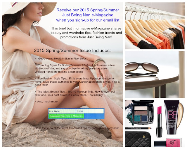 2015 Spring/Summer Fashion and Trends e-Magazine