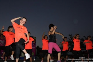 ZUMBA en Segovia_ Master Class Revenga_AECC