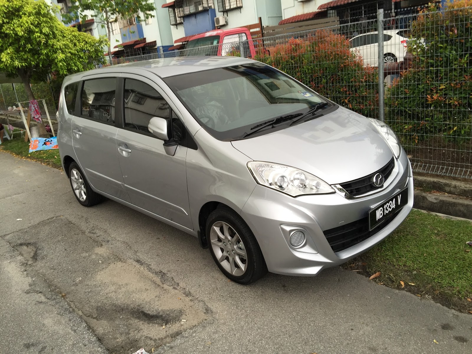 KERETA SEWA SERI KEMBANGAN, SERDANG : PEODUA ALZA 1.5 (A 