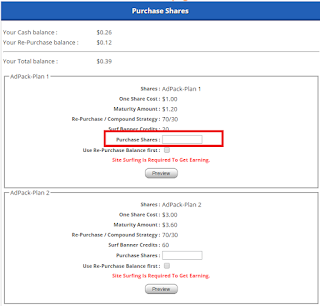 Comprando Shares MPA