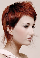 Short Hair Styles For Girls 2012