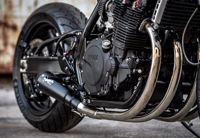 Yamaha XJR1300 By K-Speed Hell Kustom