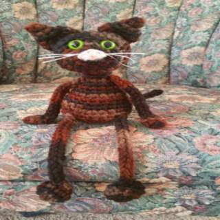 PATRON GRATIS GATO AMIGURUMI 30086