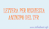 Lettera di richiesta anticipo Tfr: come inviare il modulo