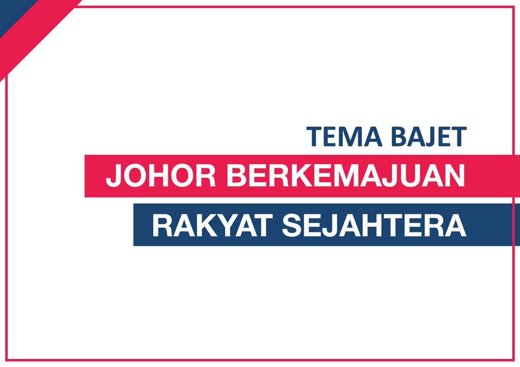 Pembentangan Bajet Johor 2017 Portal Rasmi Majlis Bandaraya Iskandar Puteri
