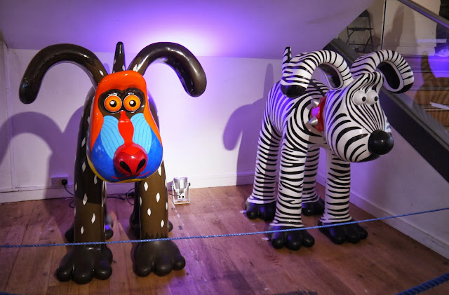 Gromit Unleashed Greatest Dog Show on Earth exhibition